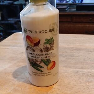 Yves Rocher Mango Coriander Body Lotion